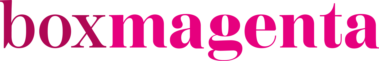 BOX MAGENTA